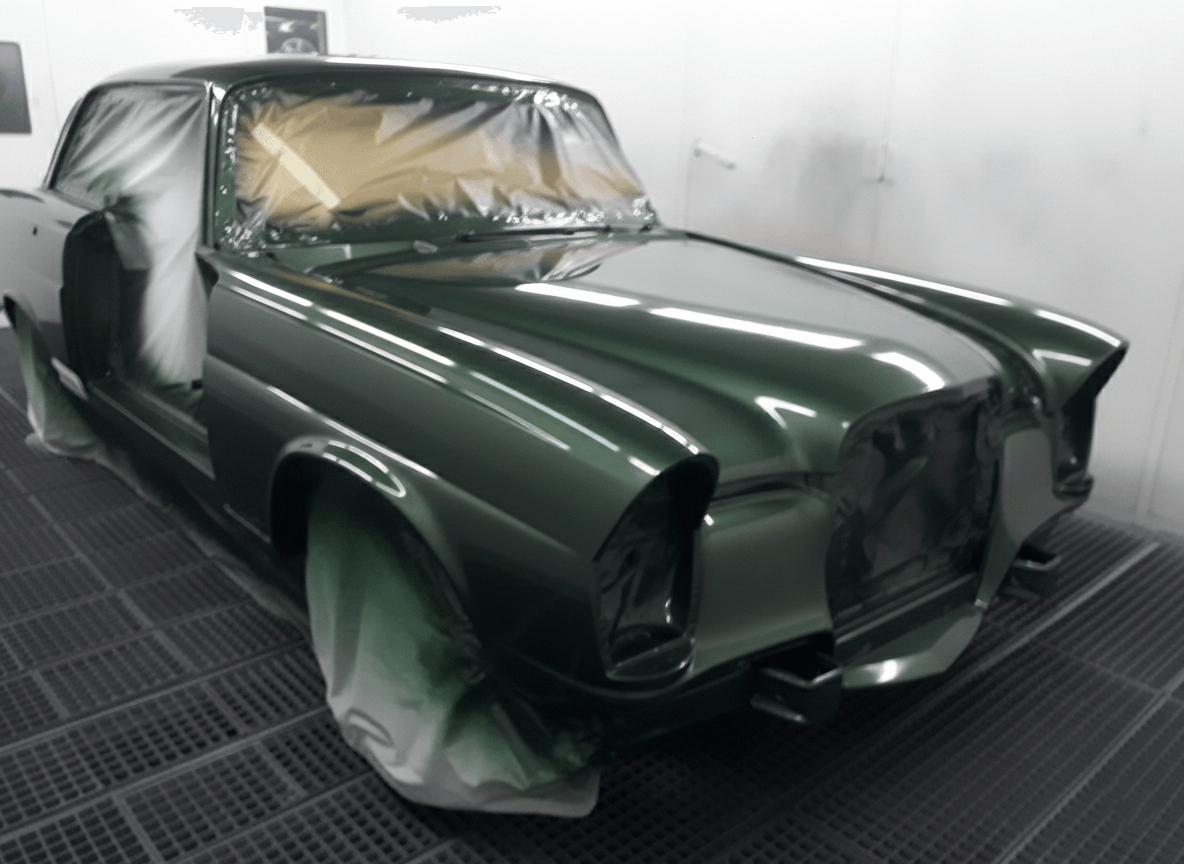 Professionele carrosserie herstelling en spuitwerk Audi