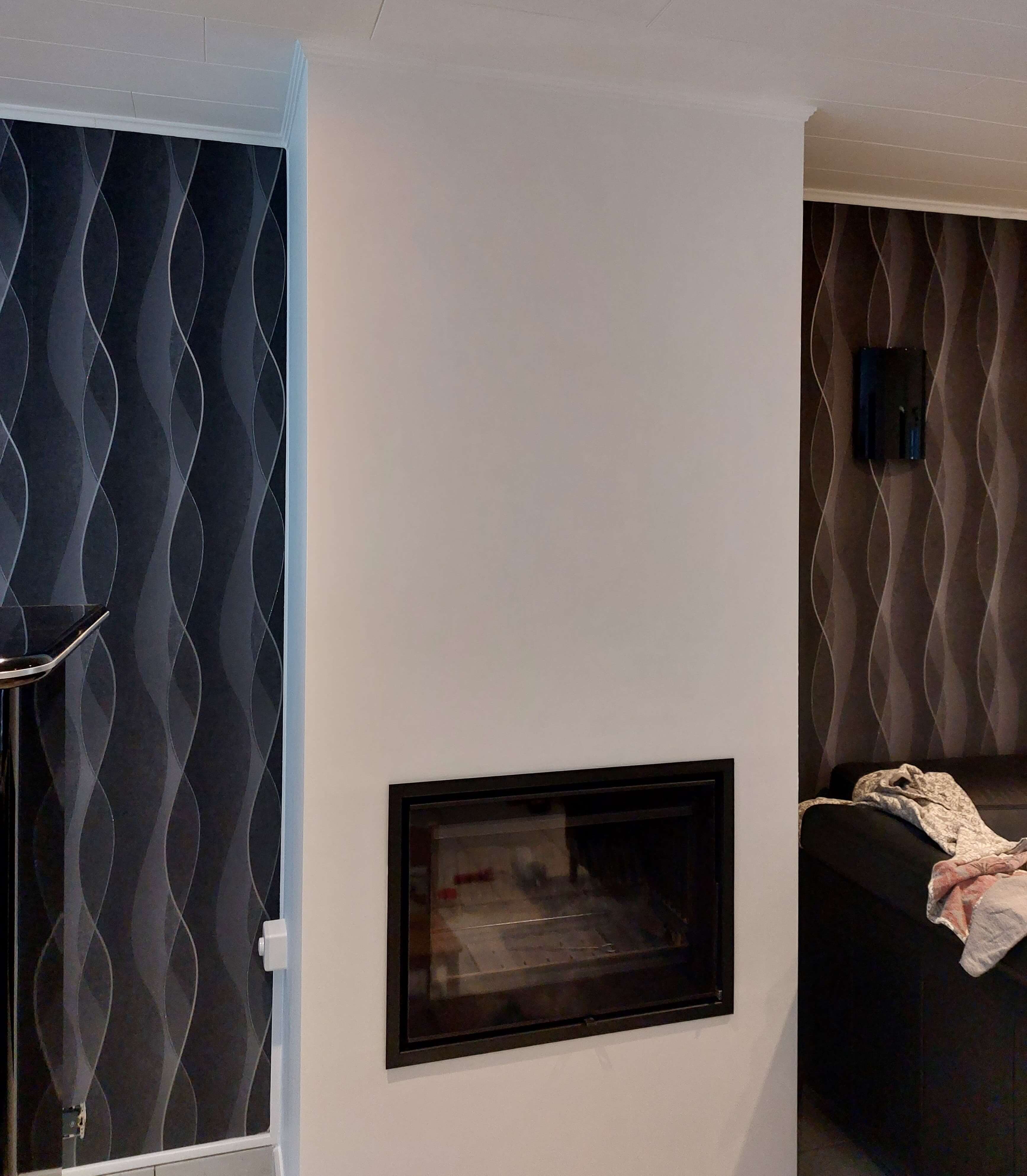 Binnenschilderwerken en decoratieve muurafwerking